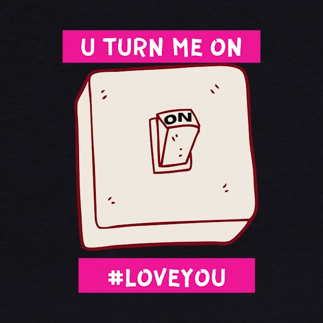 you turn me on love you by vishal anura